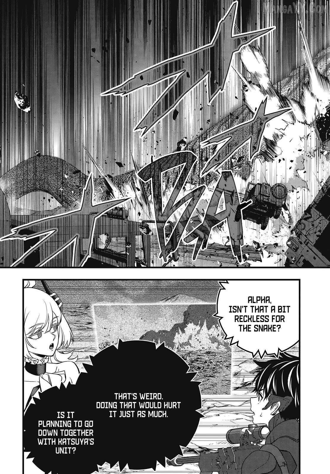 Rebuild World Chapter 75 page 12 - 