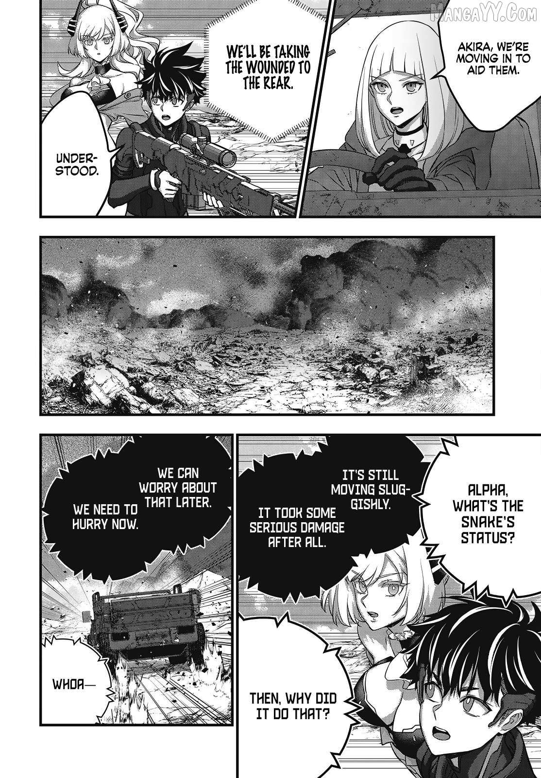 Rebuild World Chapter 75 page 13 - 