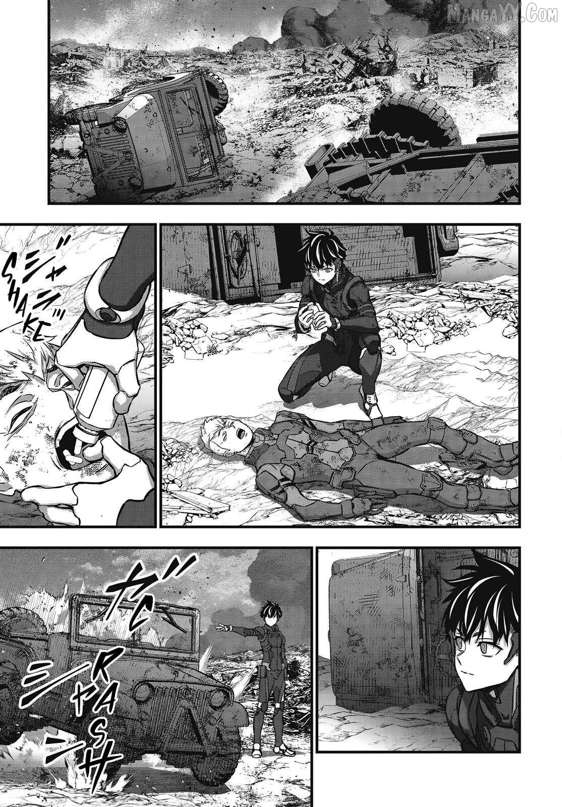 Rebuild World Chapter 75 page 14 - 