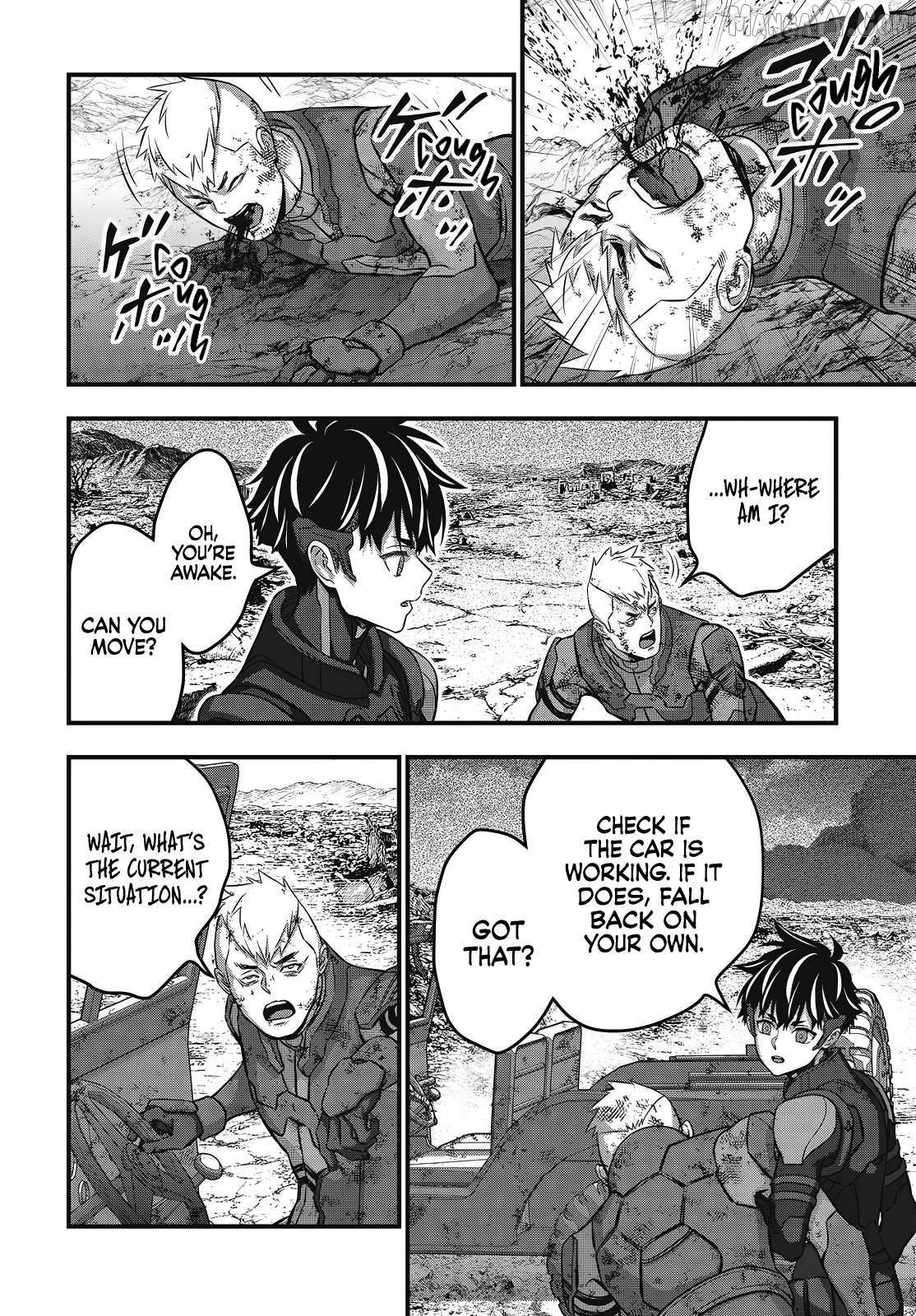 Rebuild World Chapter 75 page 15 - 