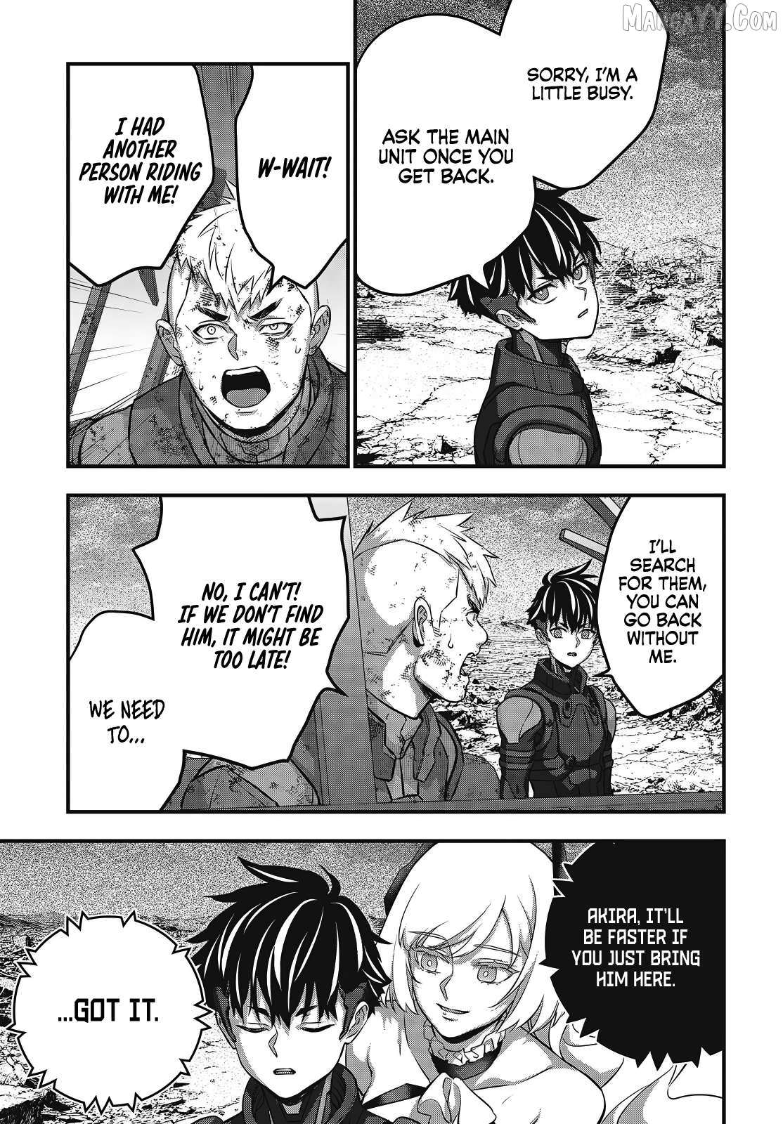 Rebuild World Chapter 75 page 16 - 