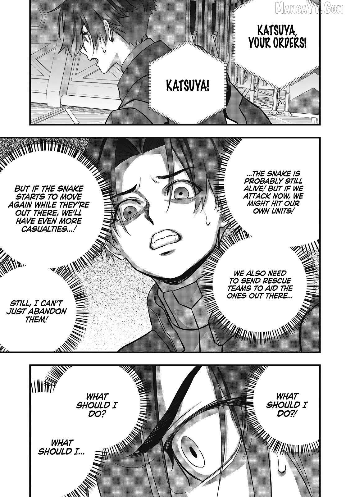 Rebuild World Chapter 75 page 20 - 