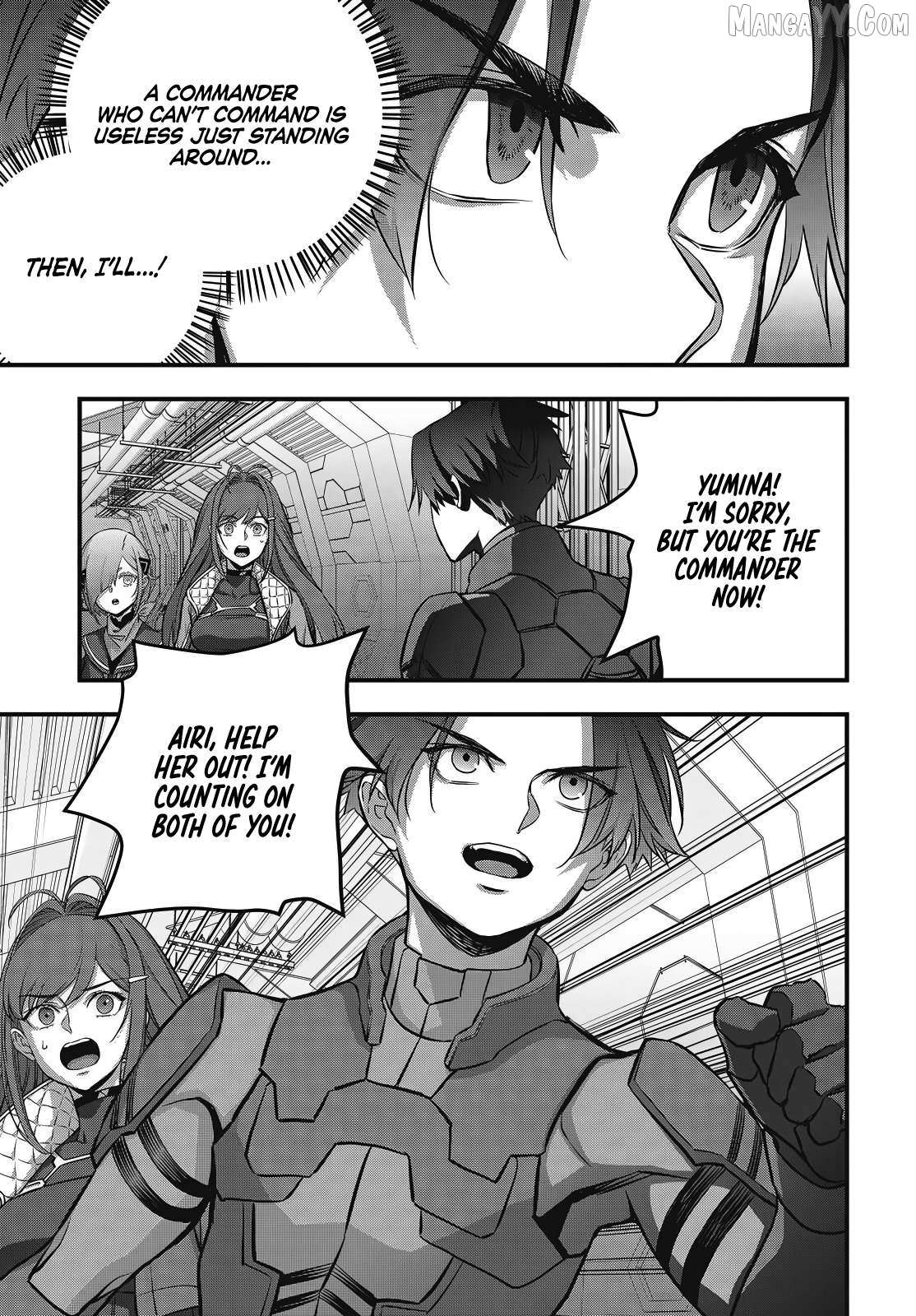 Rebuild World Chapter 75 page 22 - 