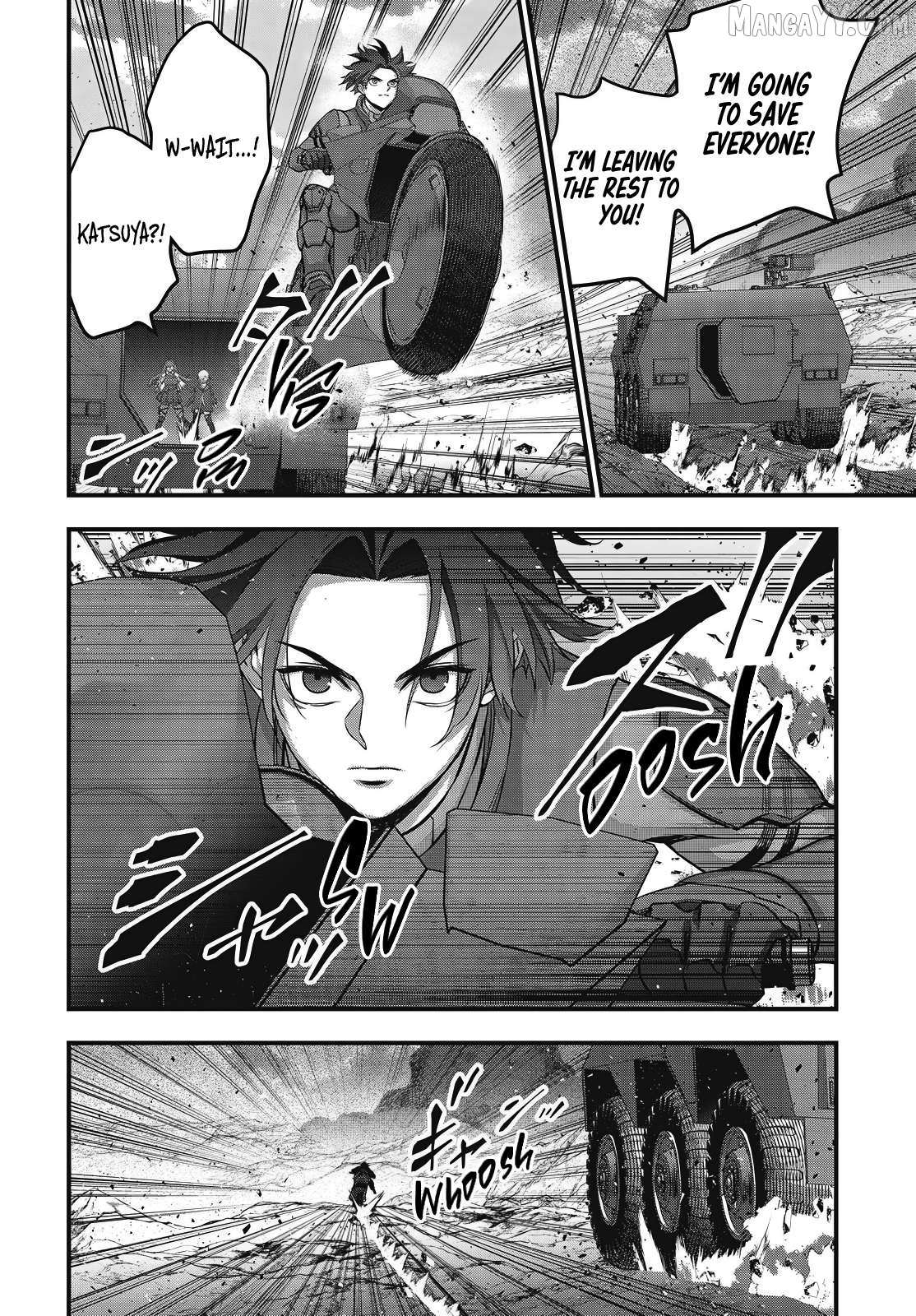 Rebuild World Chapter 75 page 23 - 