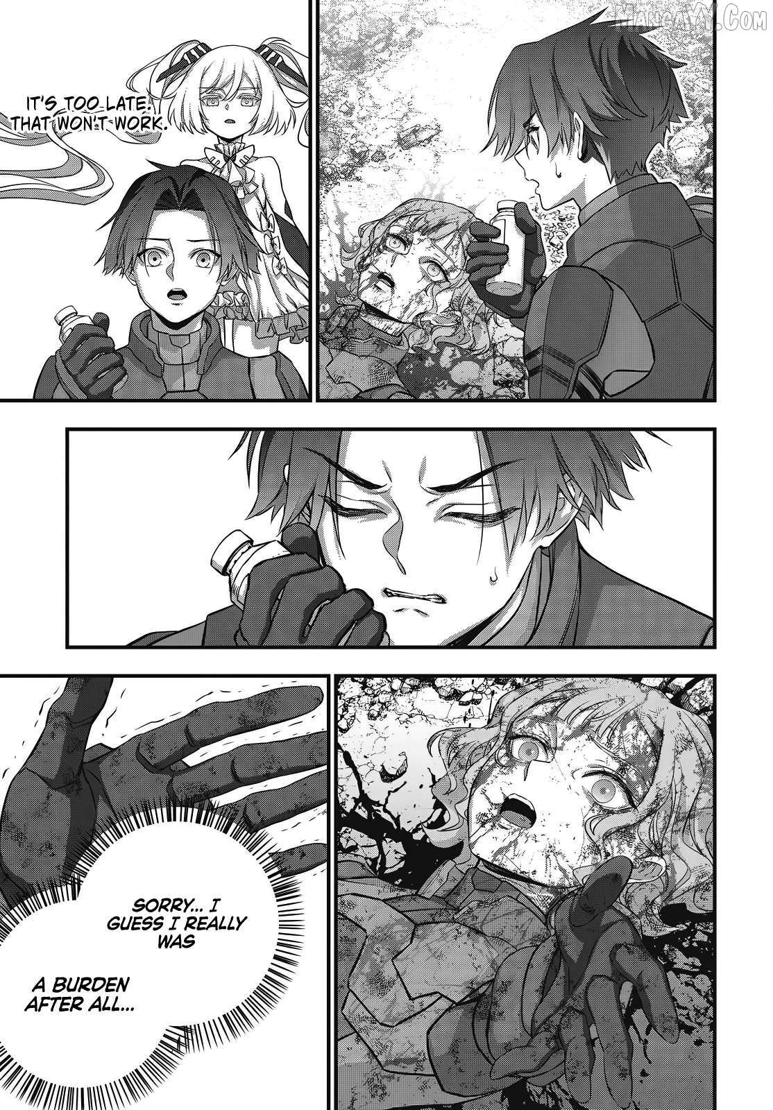 Rebuild World Chapter 75 page 26 - 