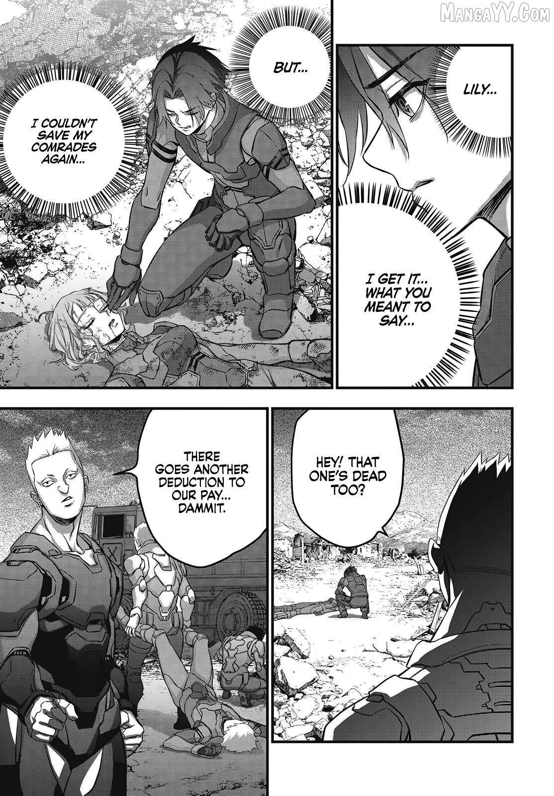 Rebuild World Chapter 75 page 28 - 