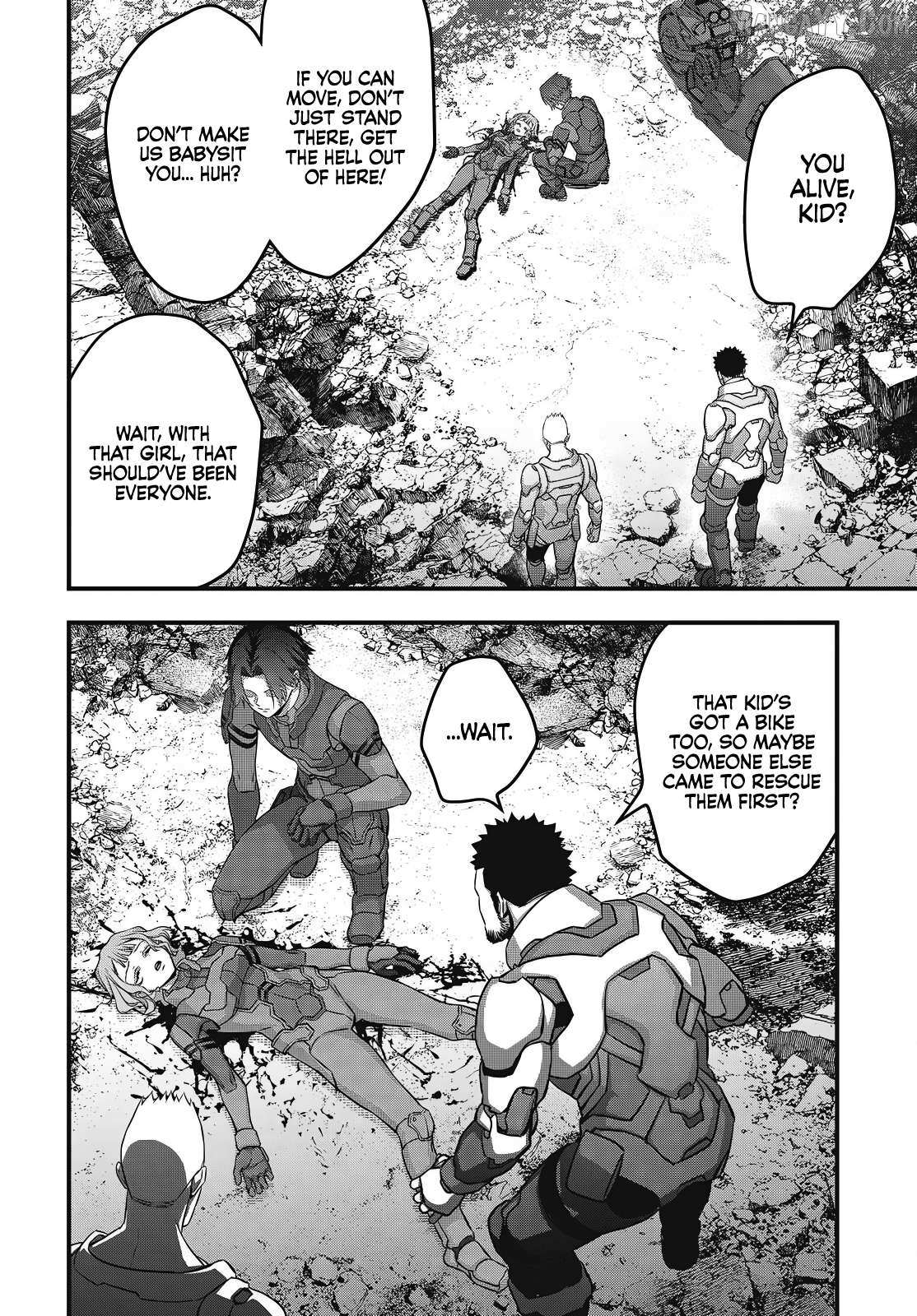 Rebuild World Chapter 75 page 29 - 