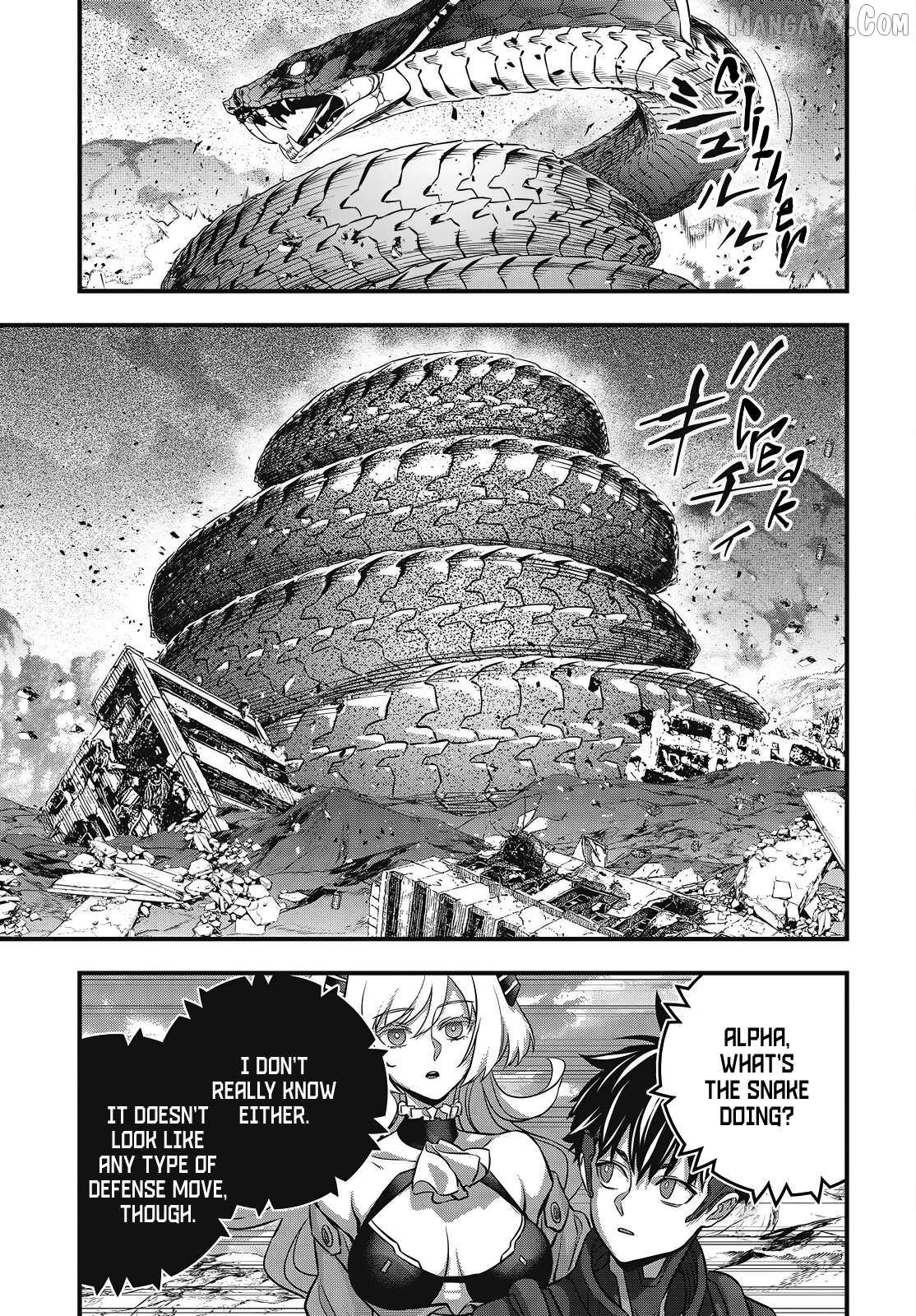 Rebuild World Chapter 75 page 4 - 