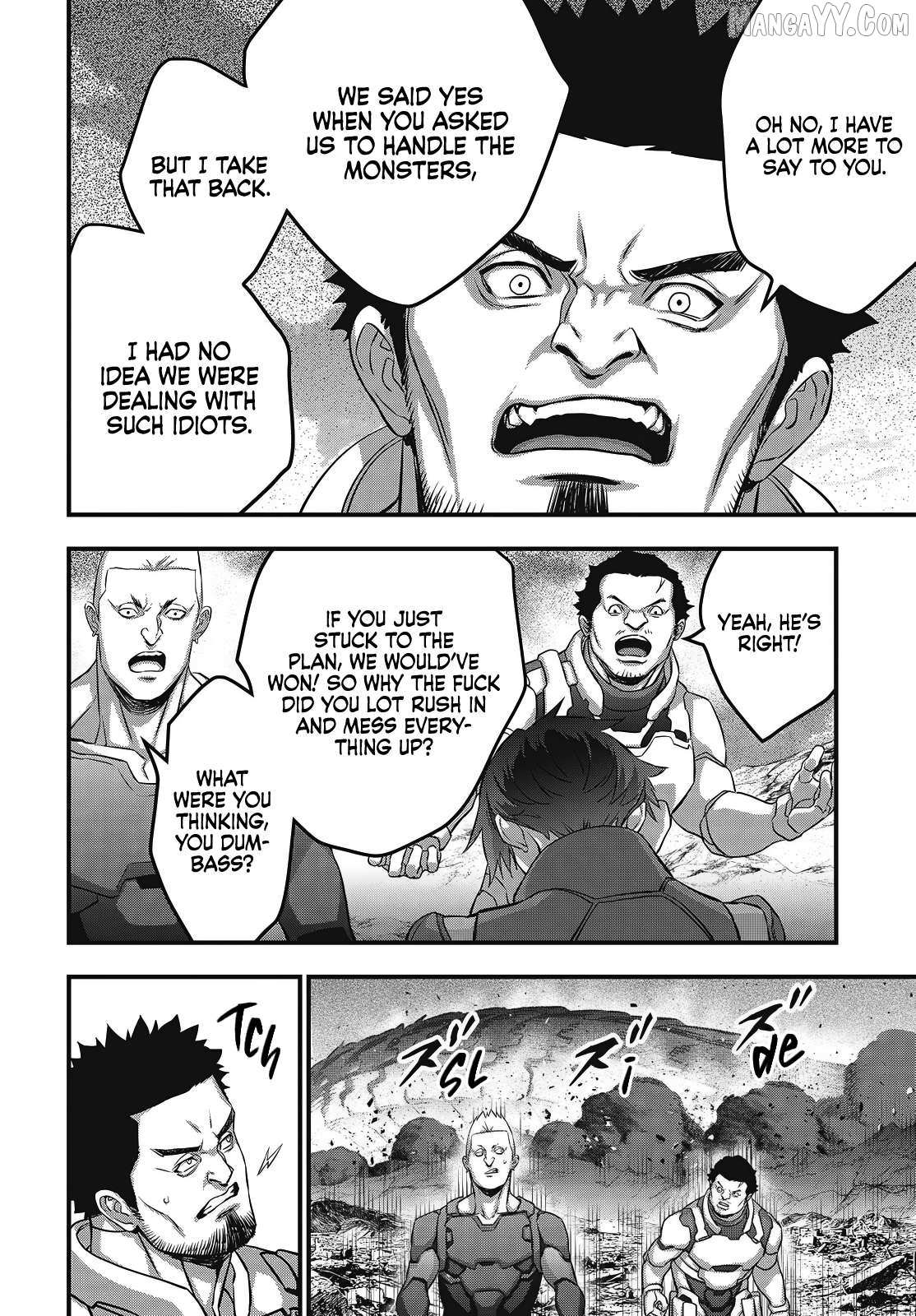 Rebuild World Chapter 75 page 31 - 