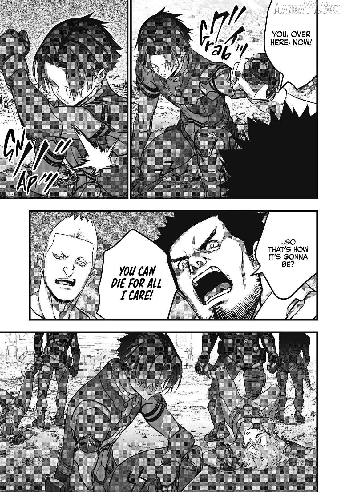 Rebuild World Chapter 75 page 32 - 