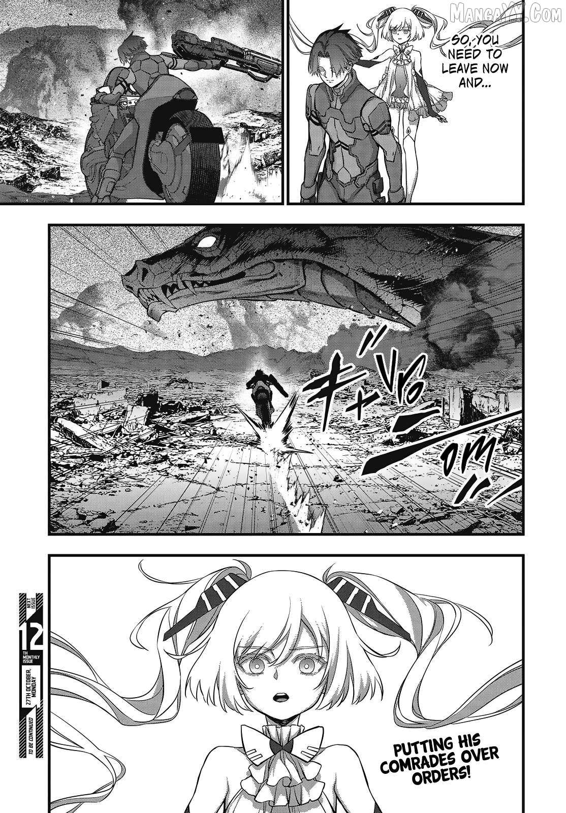 Rebuild World Chapter 75 page 34 - 