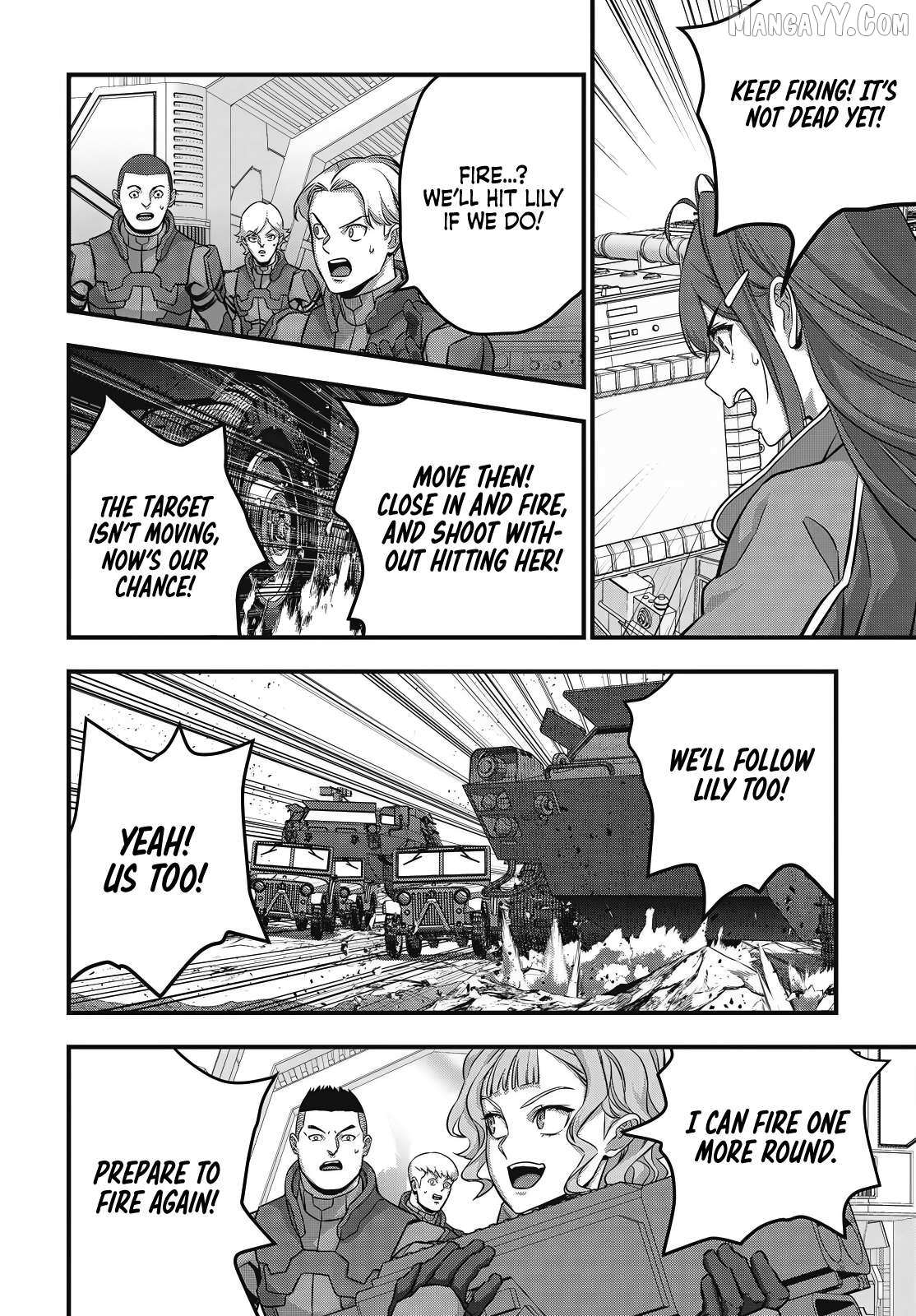 Rebuild World Chapter 75 page 5 - 