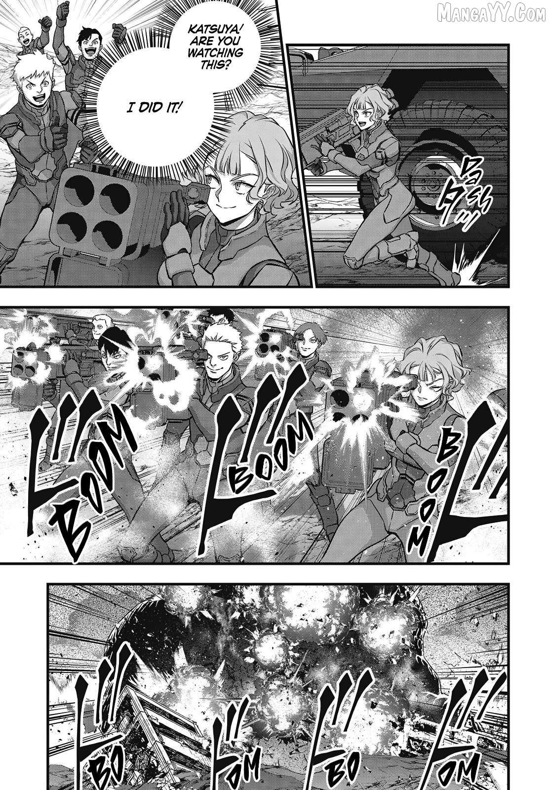 Rebuild World Chapter 75 page 6 - 
