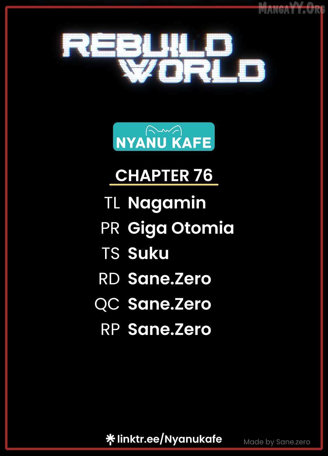 Rebuild World Chapter 76 page 1 - 