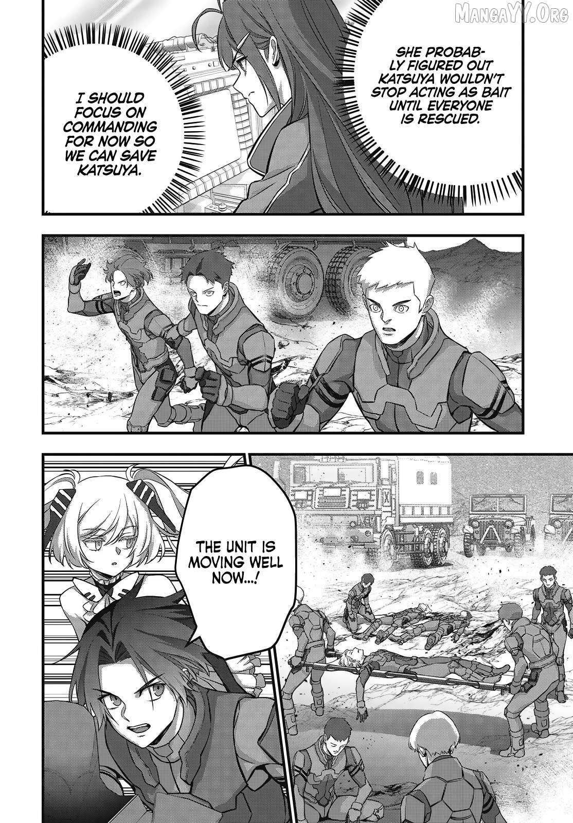 Rebuild World Chapter 76 page 11 - 