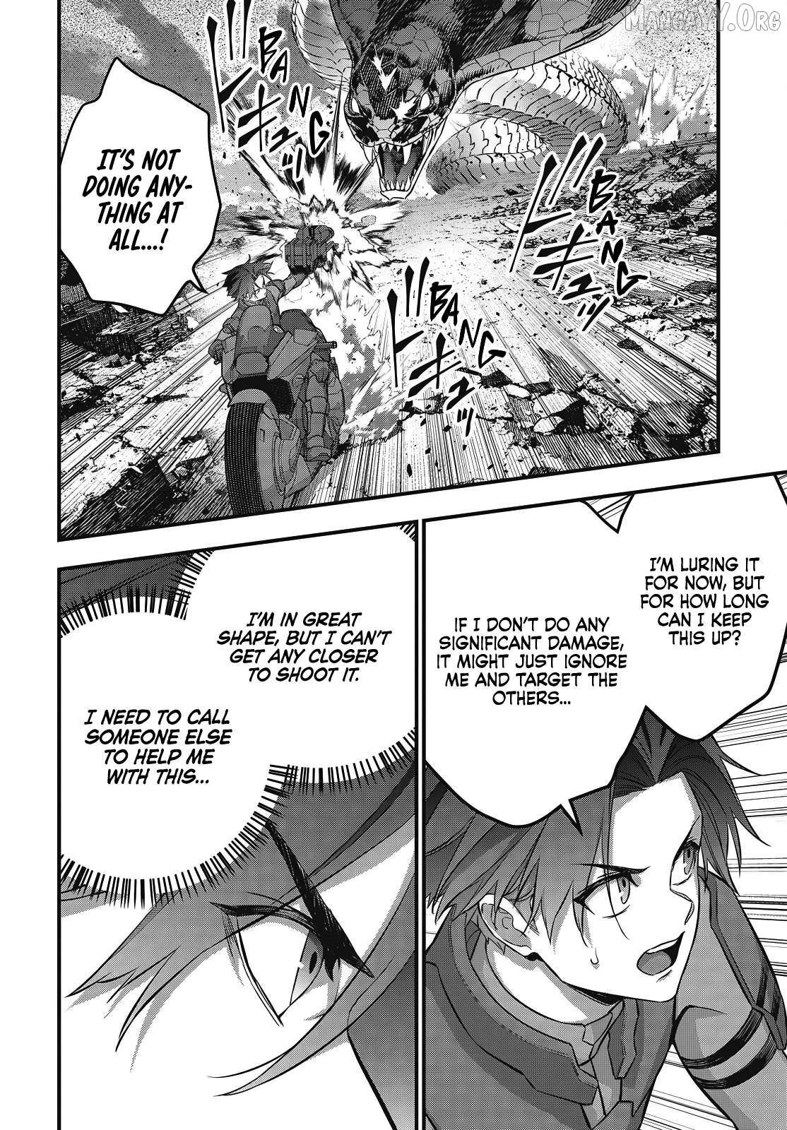 Rebuild World Chapter 76 page 13 - 