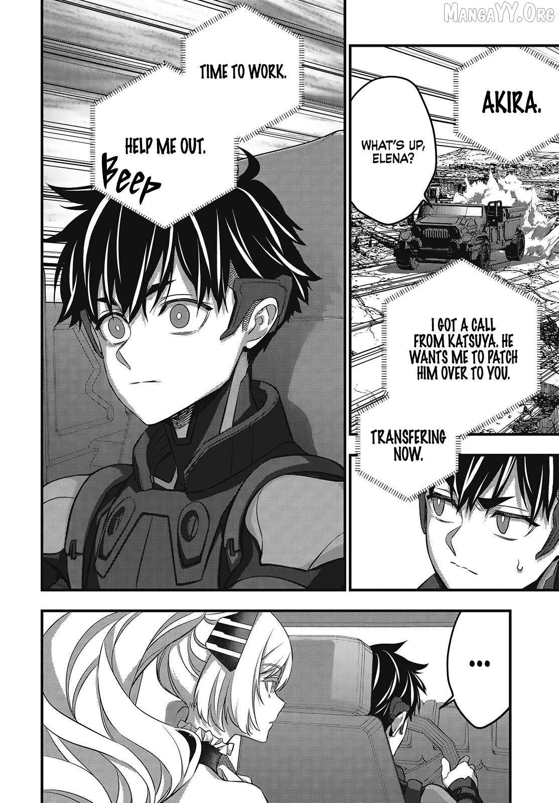 Rebuild World Chapter 76 page 15 - 