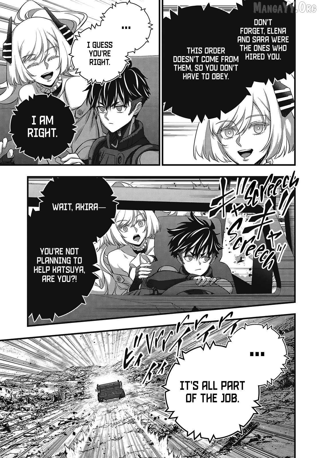 Rebuild World Chapter 76 page 16 - 