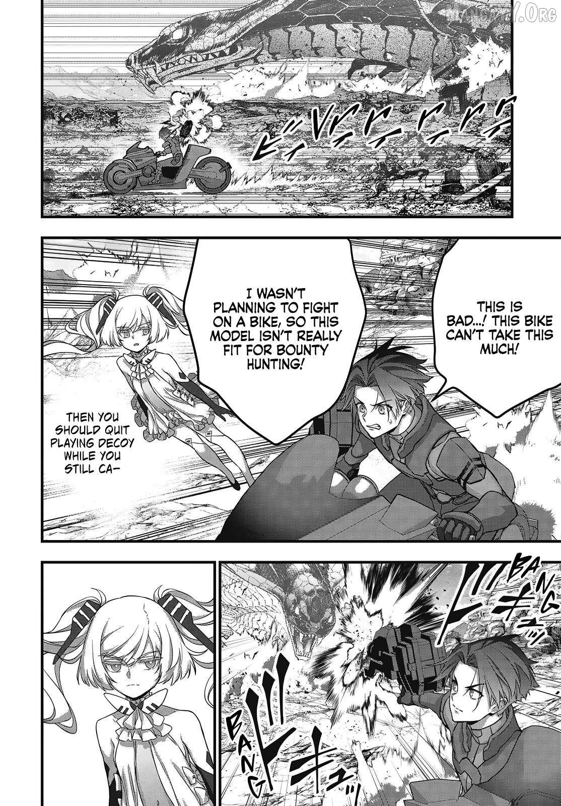Rebuild World Chapter 76 page 17 - 