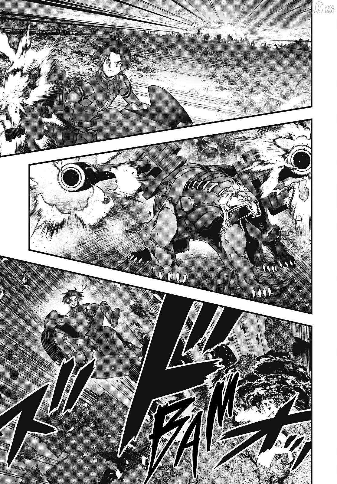 Rebuild World Chapter 76 page 18 - 