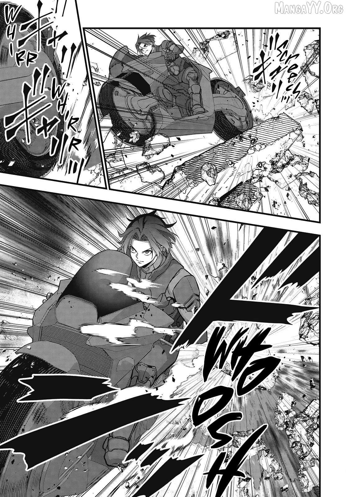 Rebuild World Chapter 76 page 20 - 
