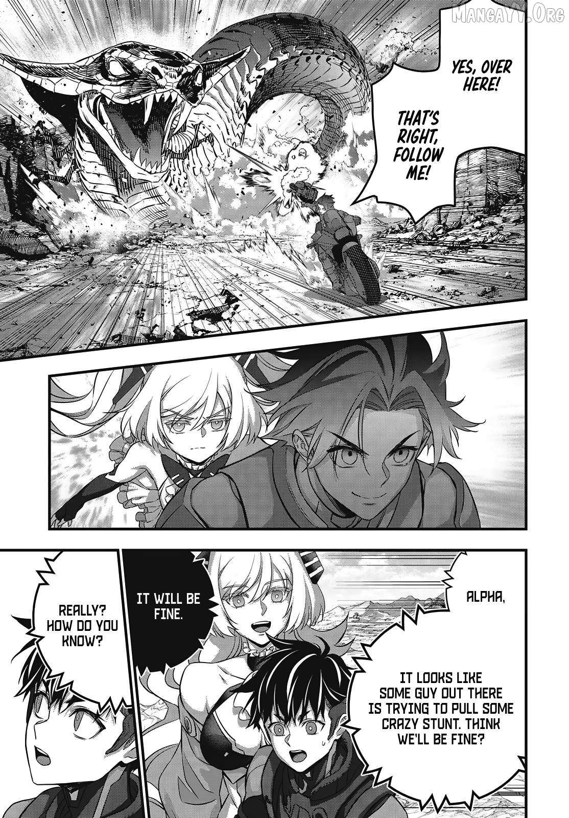Rebuild World Chapter 76 page 3 - 