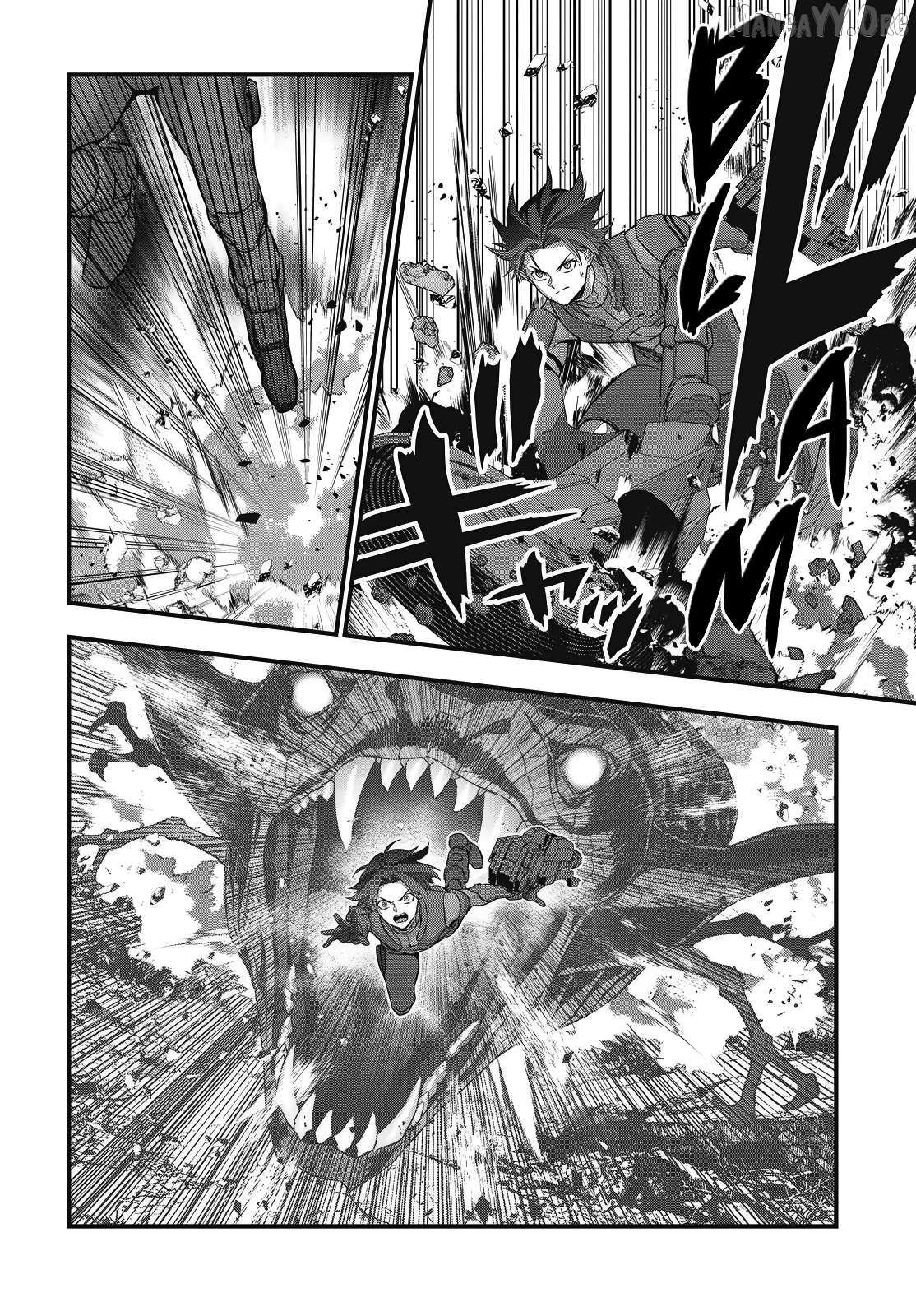 Rebuild World Chapter 76 page 21 - 