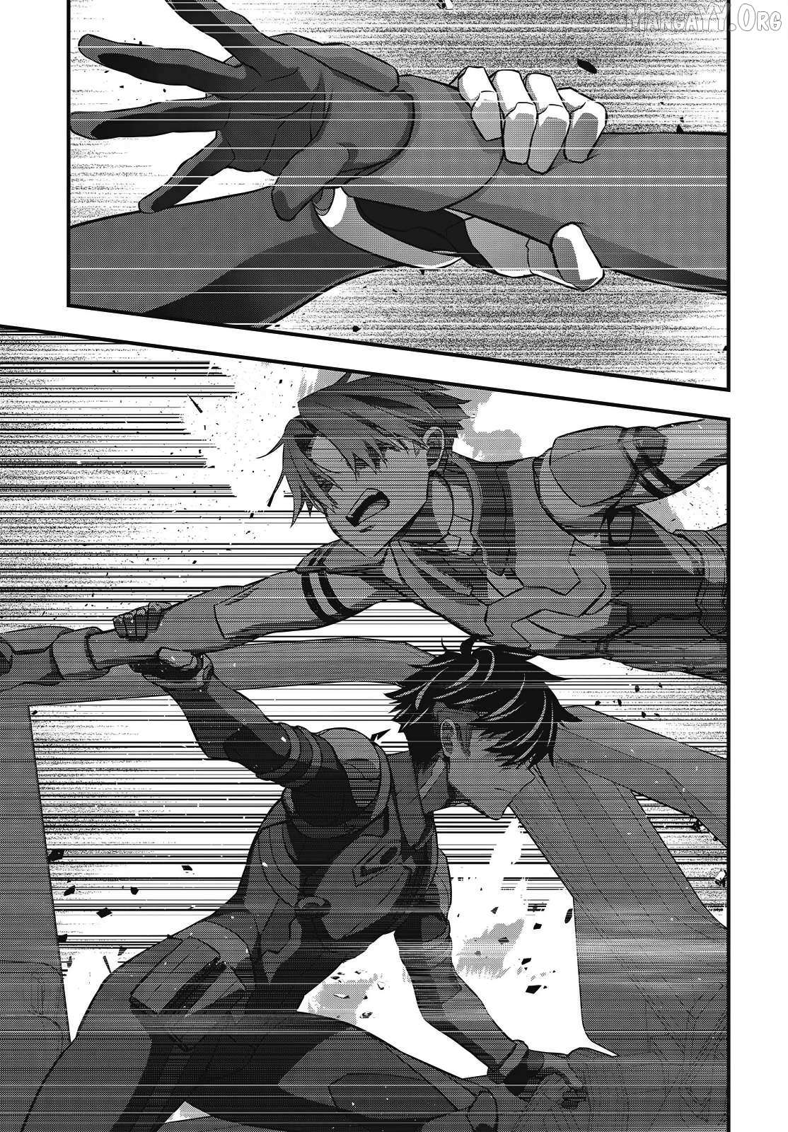 Rebuild World Chapter 76 page 22 - 