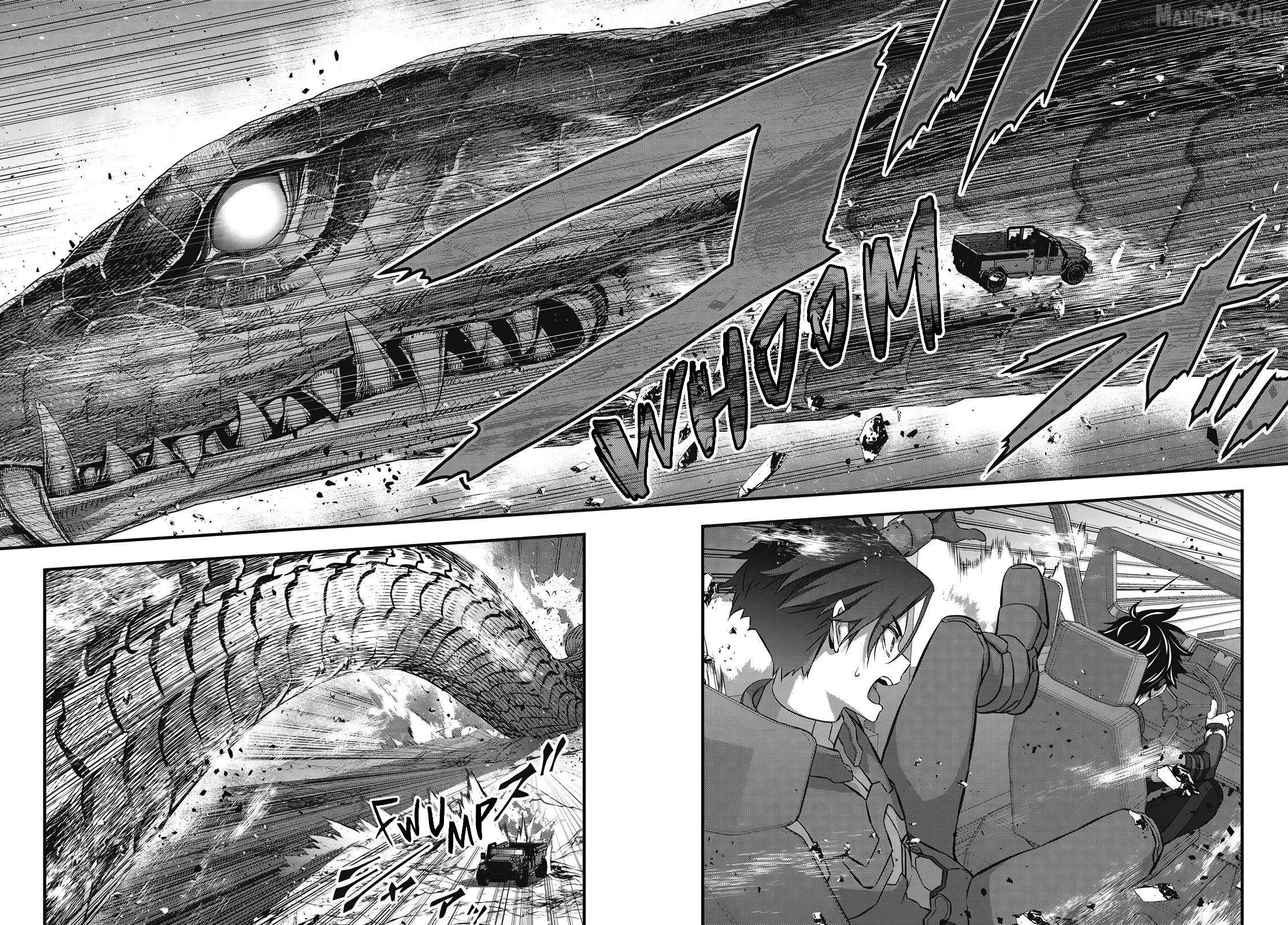 Rebuild World Chapter 76 page 23 - 