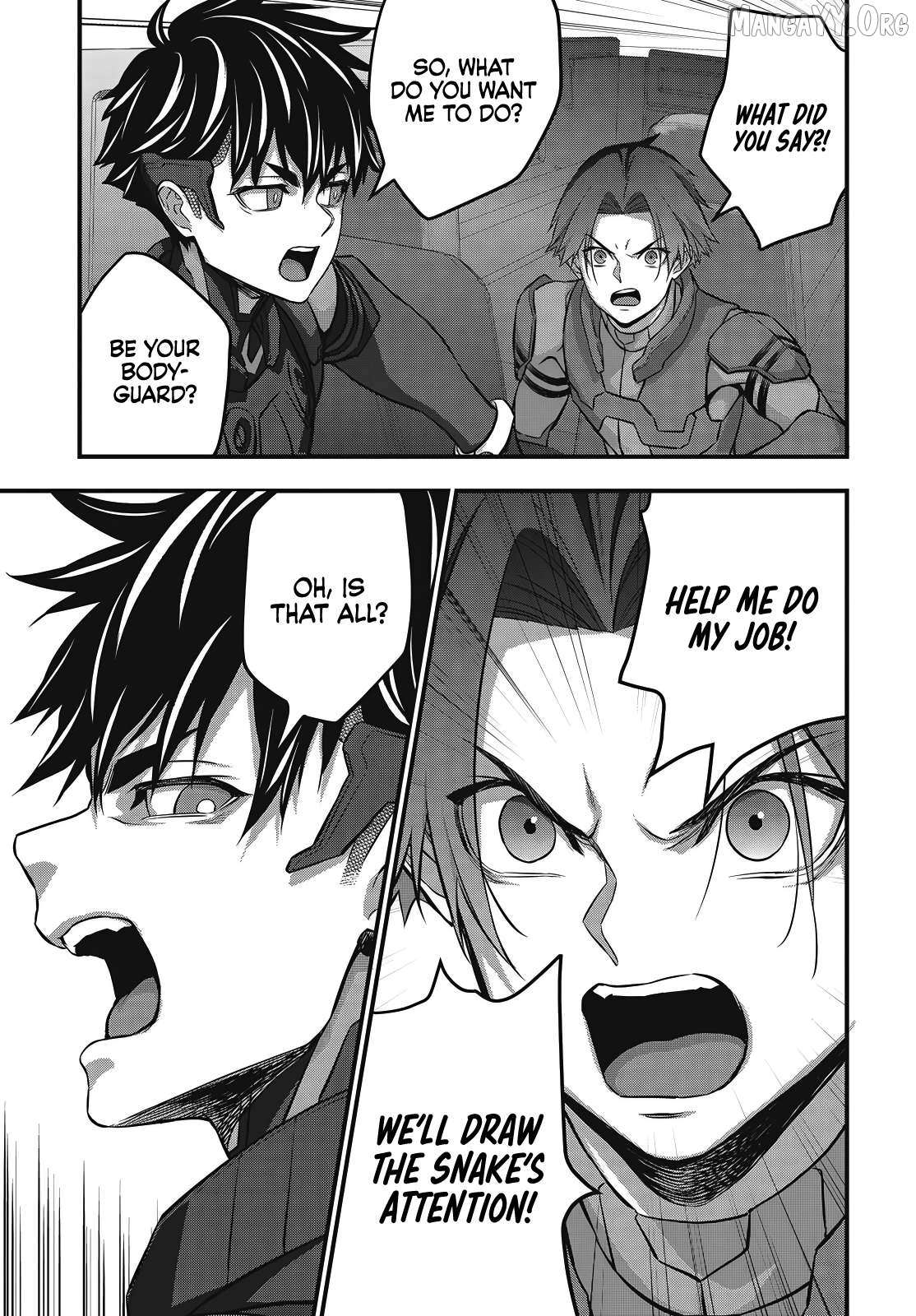 Rebuild World Chapter 76 page 25 - 