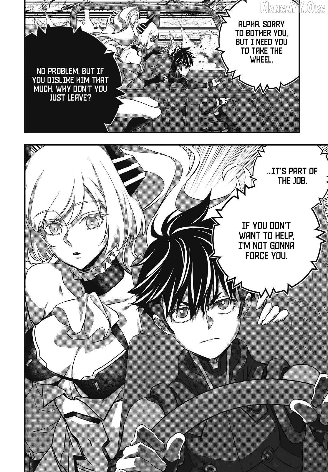 Rebuild World Chapter 76 page 26 - 