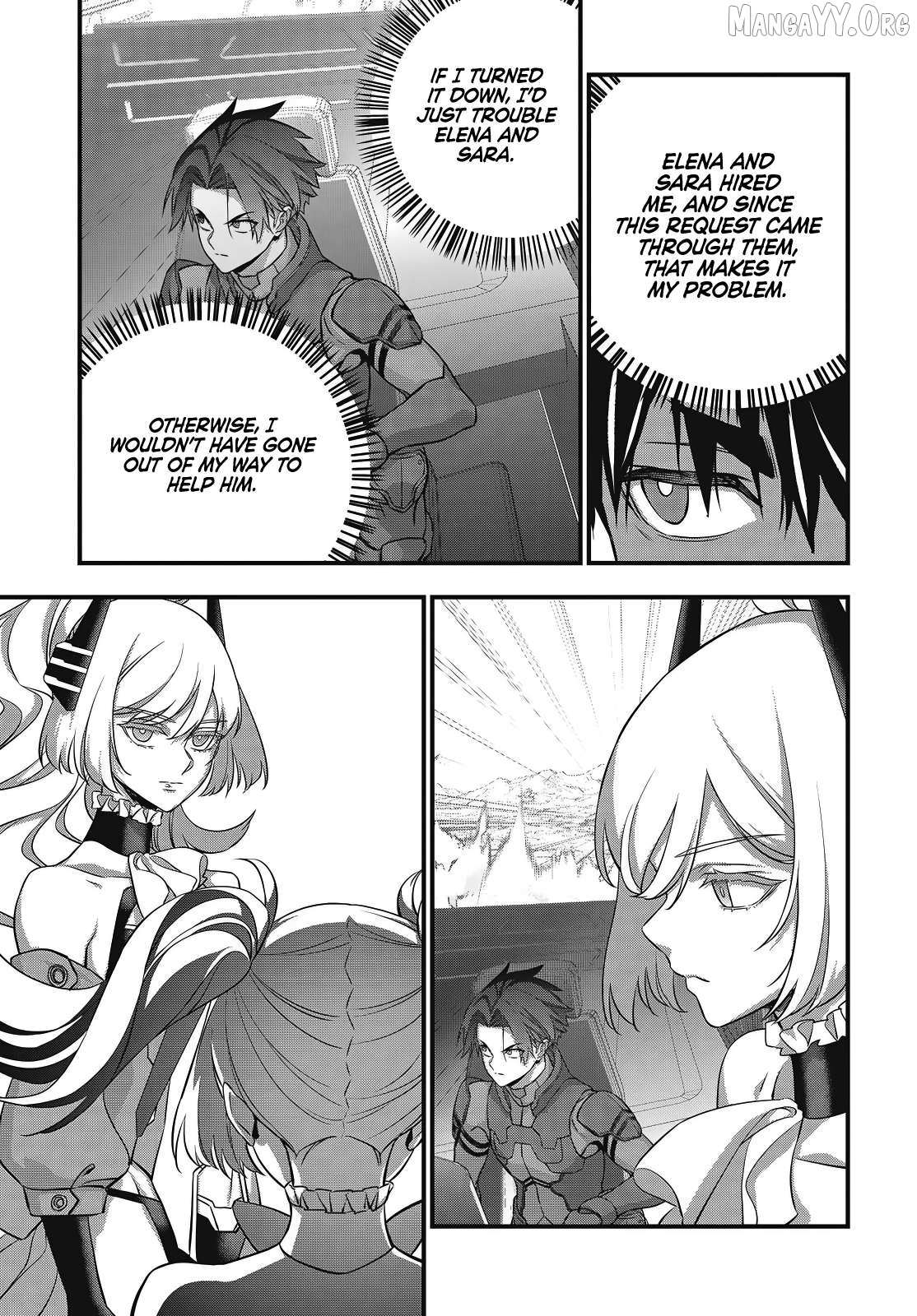 Rebuild World Chapter 76 page 27 - 