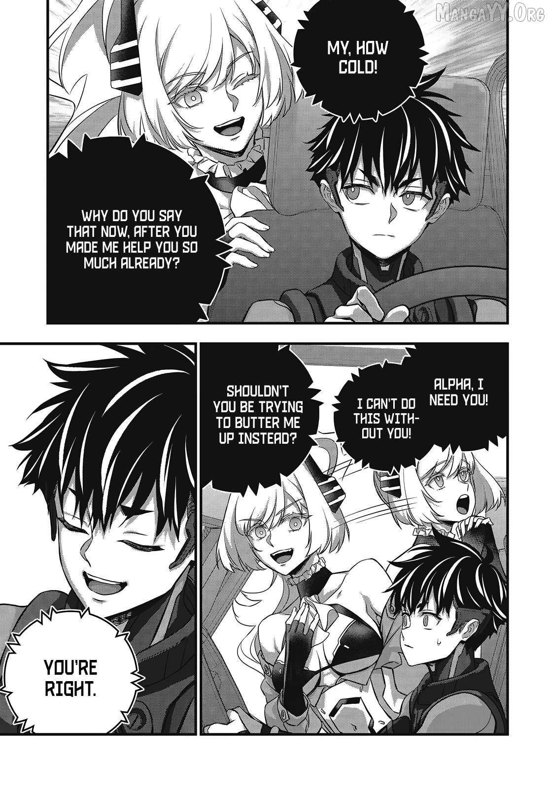 Rebuild World Chapter 76 page 29 - 