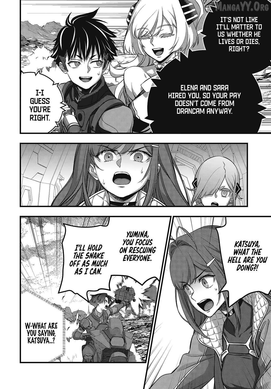 Rebuild World Chapter 76 page 4 - 