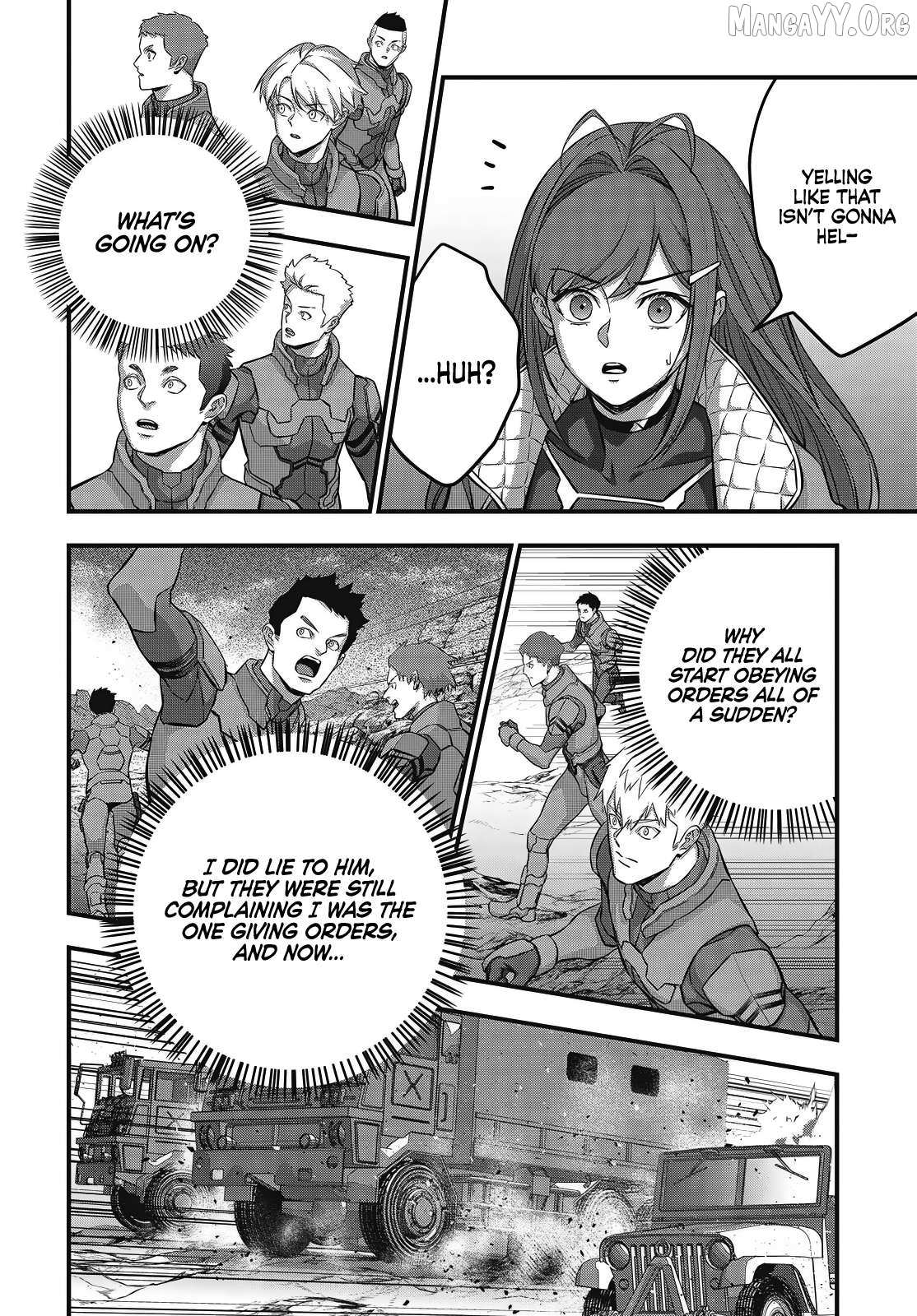 Rebuild World Chapter 76 page 9 - 