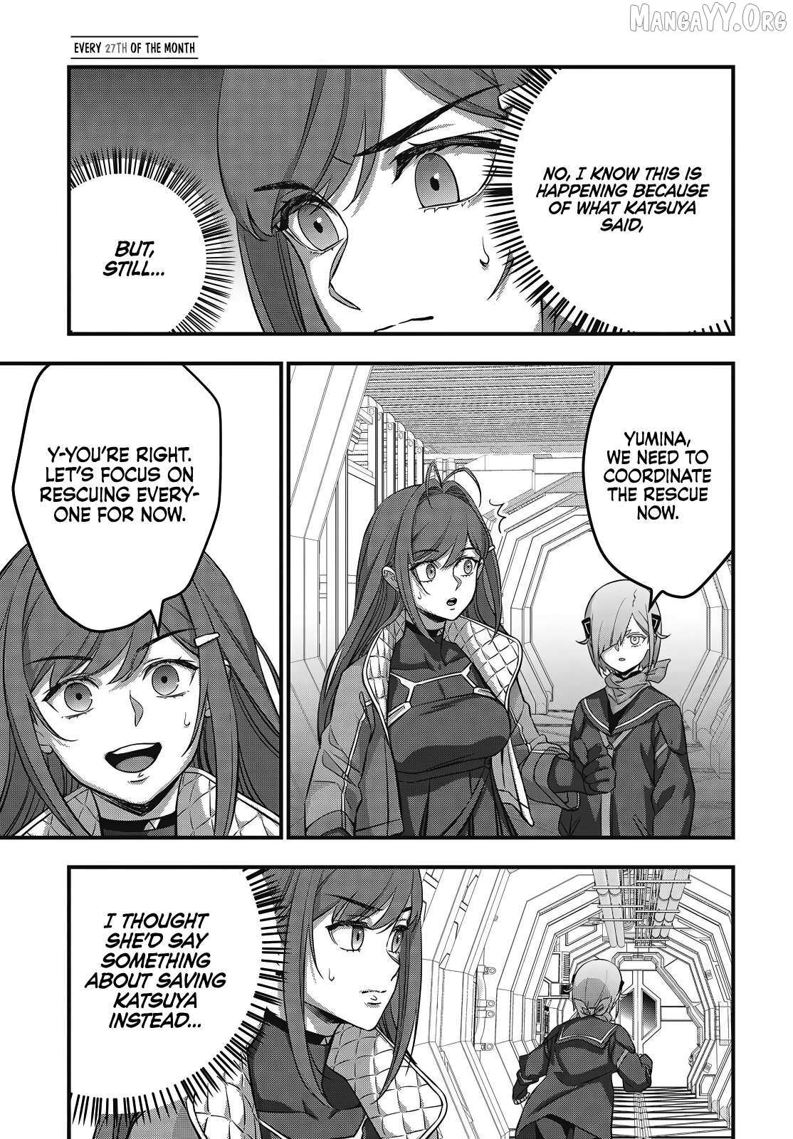 Rebuild World Chapter 76 page 10 - 