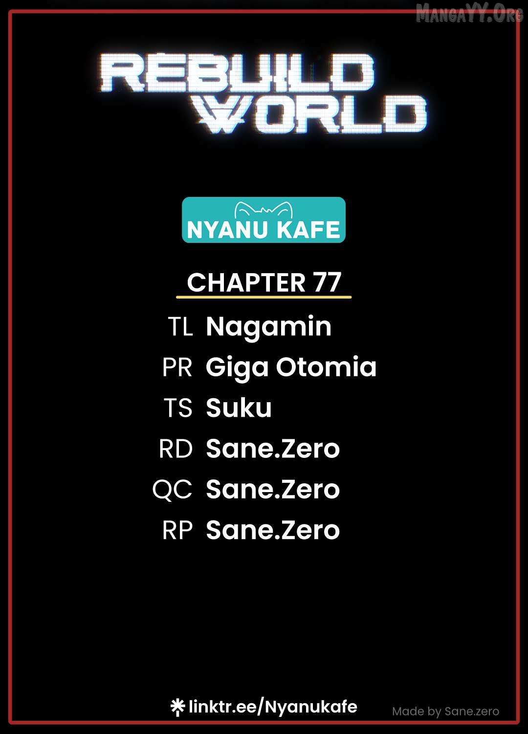 Rebuild World Chapter 77 page 1 - 