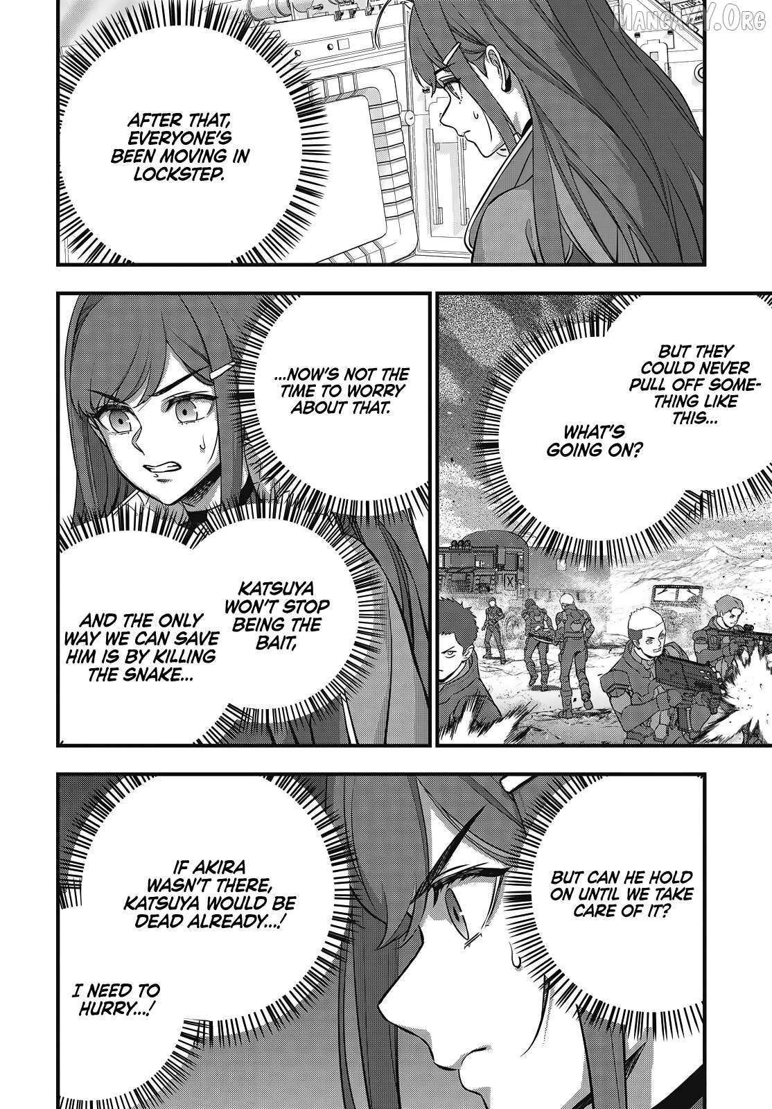 Rebuild World Chapter 77 page 11 - 