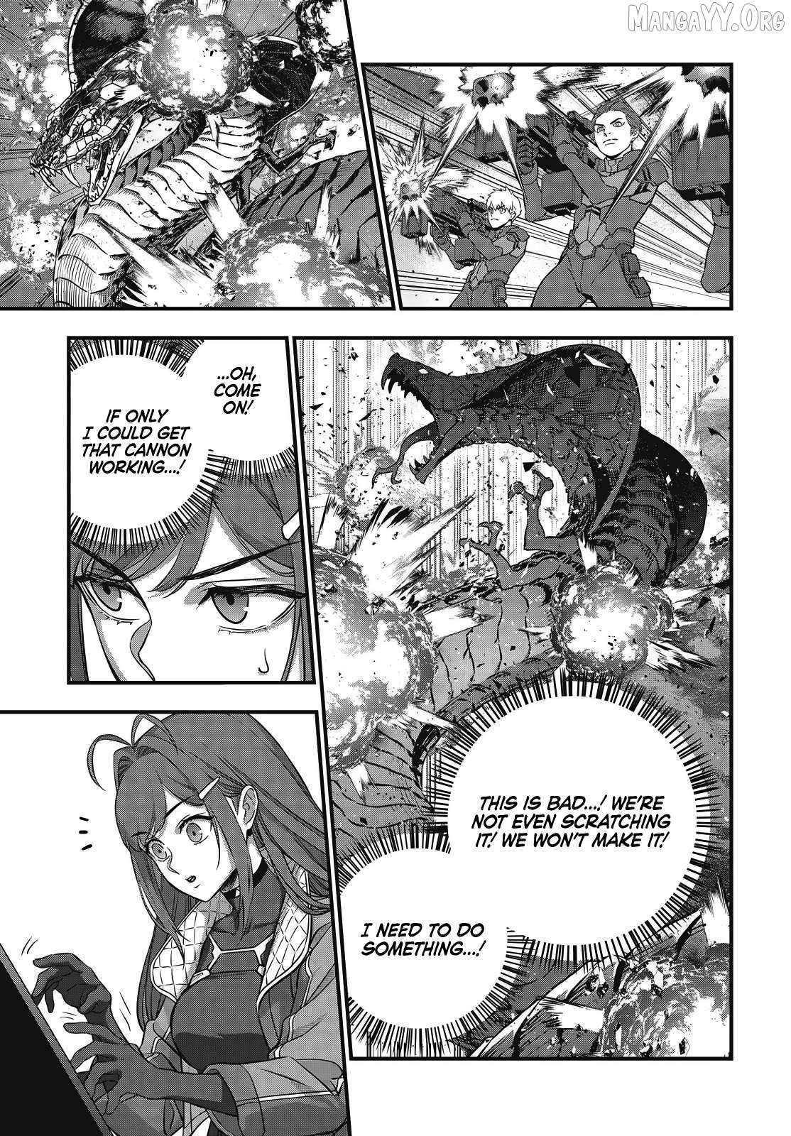 Rebuild World Chapter 77 page 12 - 