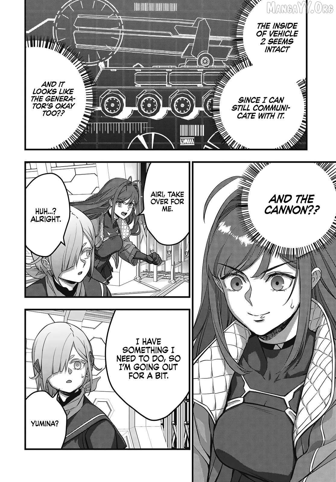 Rebuild World Chapter 77 page 13 - 