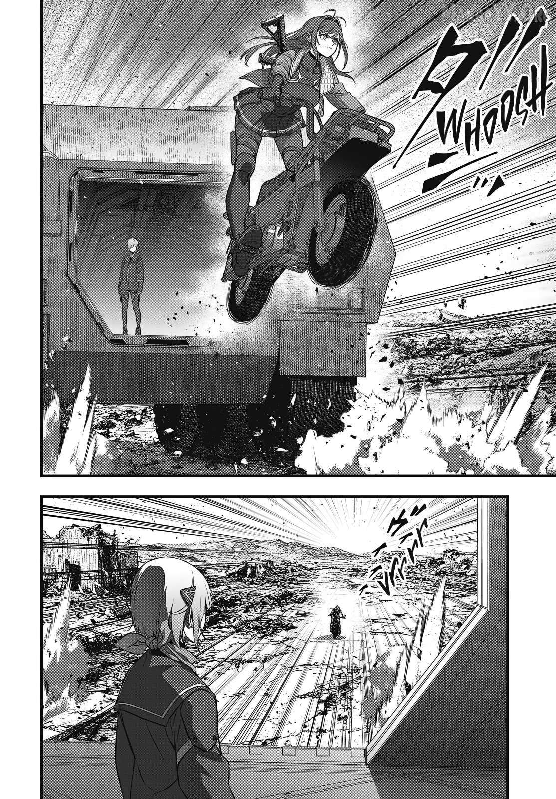 Rebuild World Chapter 77 page 15 - 