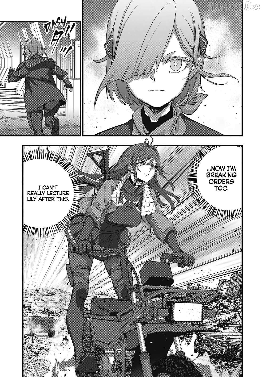 Rebuild World Chapter 77 page 16 - 