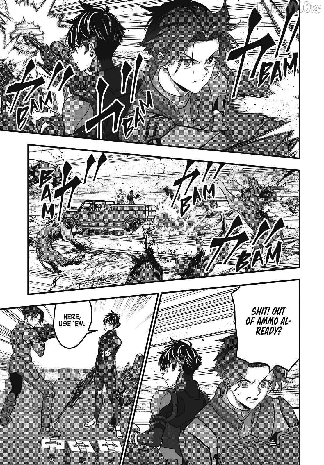 Rebuild World Chapter 77 page 18 - 