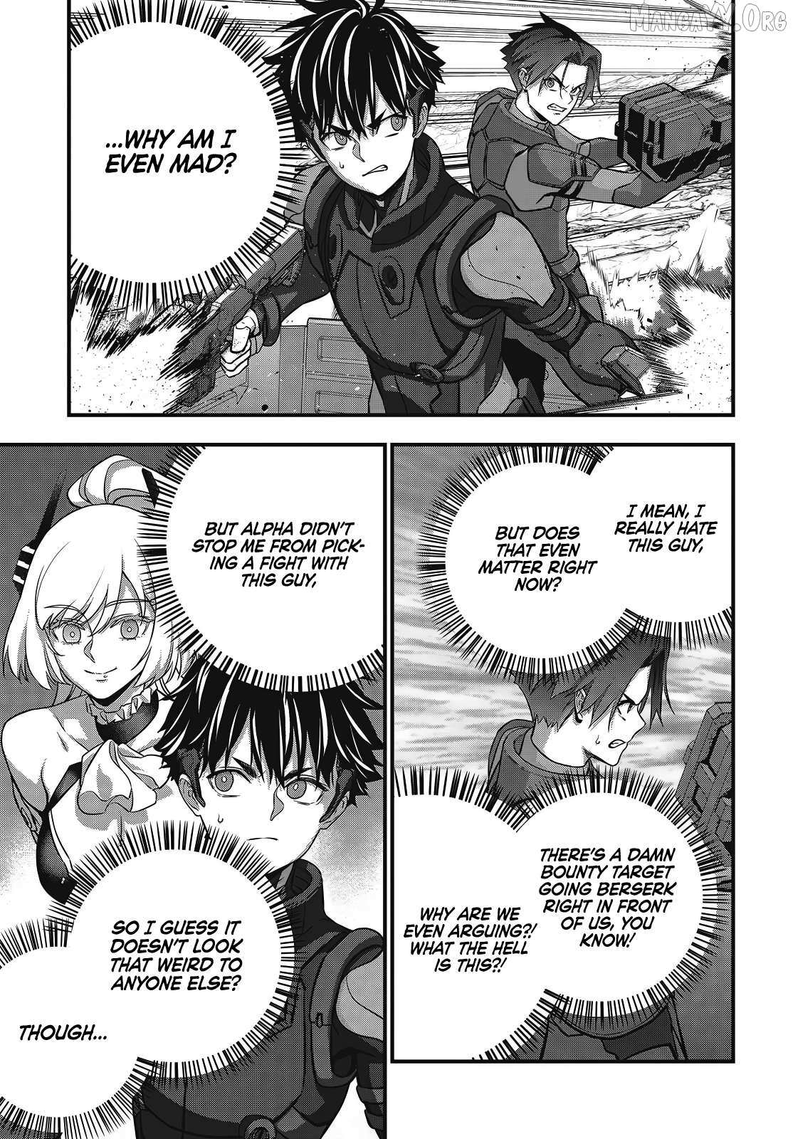Rebuild World Chapter 77 page 20 - 