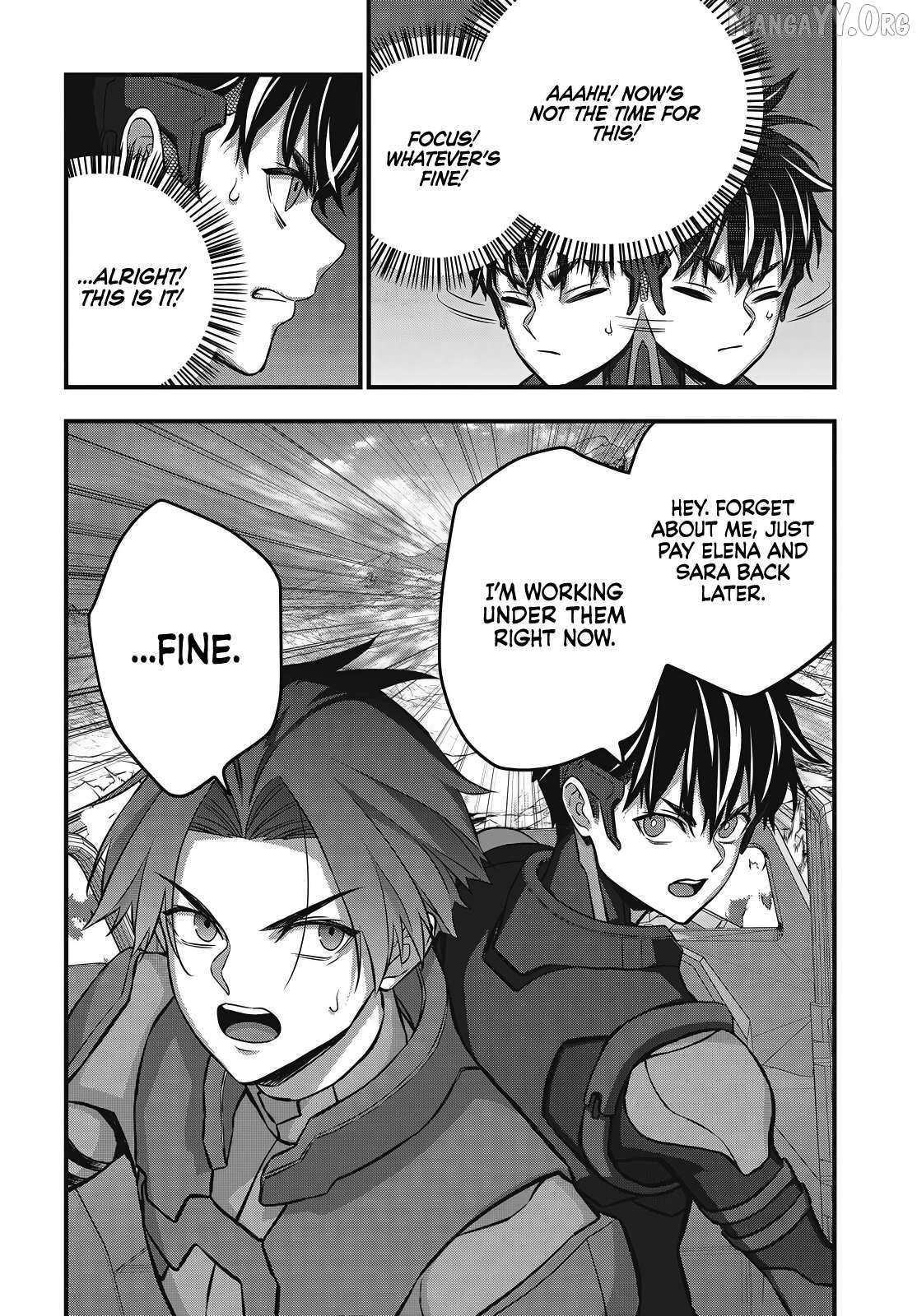 Rebuild World Chapter 77 page 21 - 