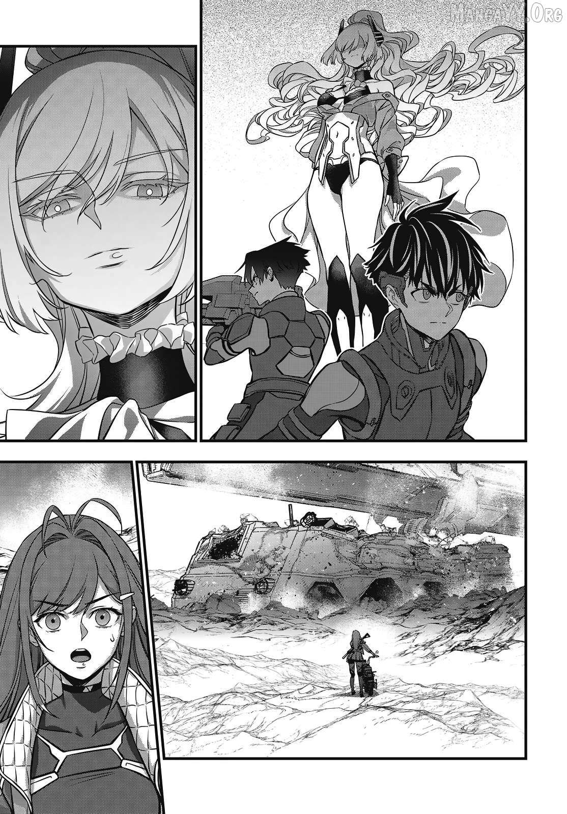 Rebuild World Chapter 77 page 22 - 
