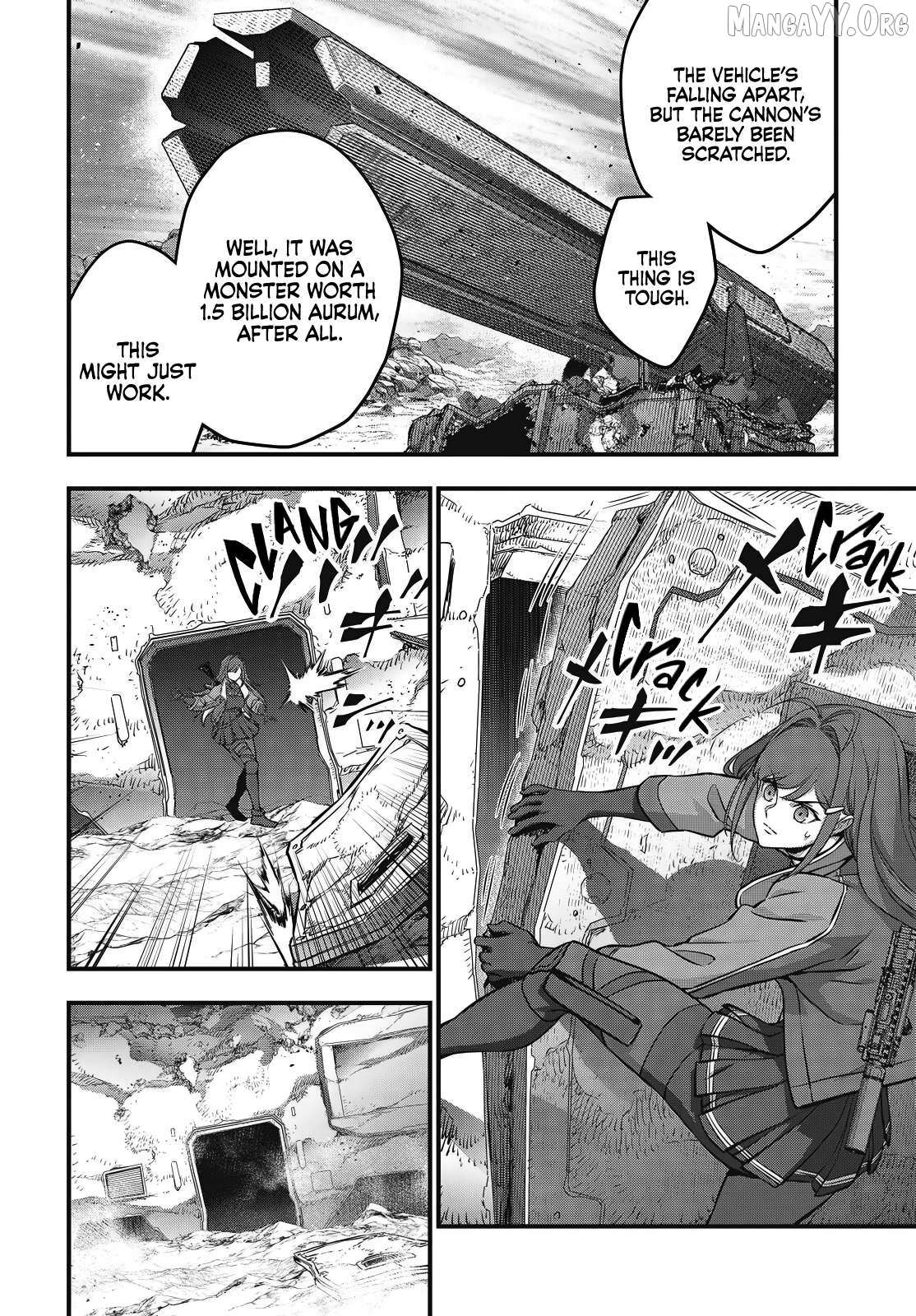 Rebuild World Chapter 77 page 23 - 