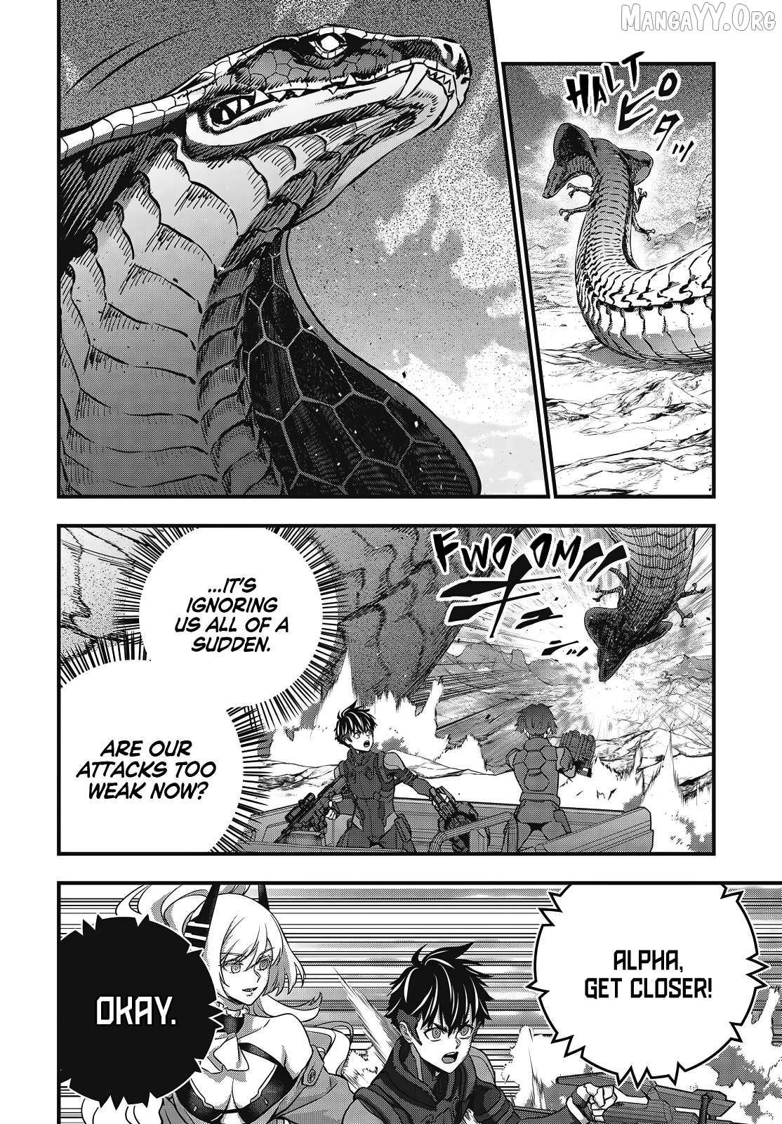 Rebuild World Chapter 77 page 25 - 