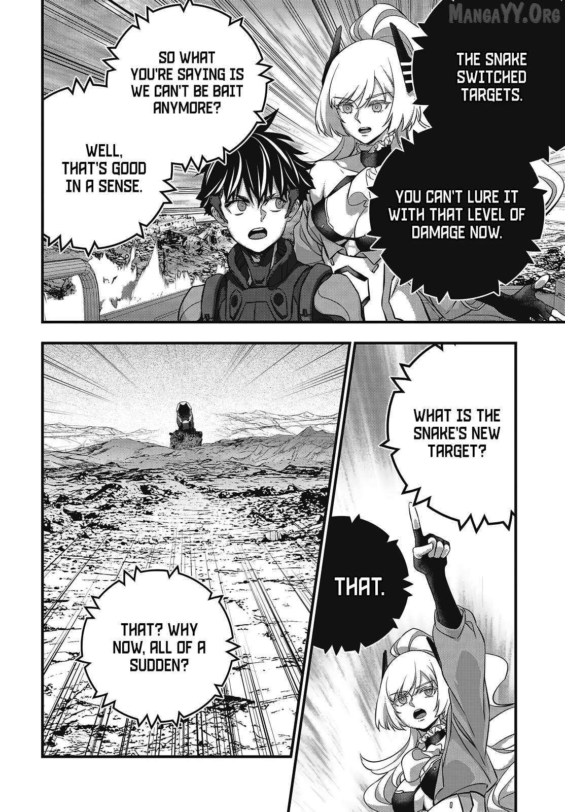 Rebuild World Chapter 77 page 27 - 