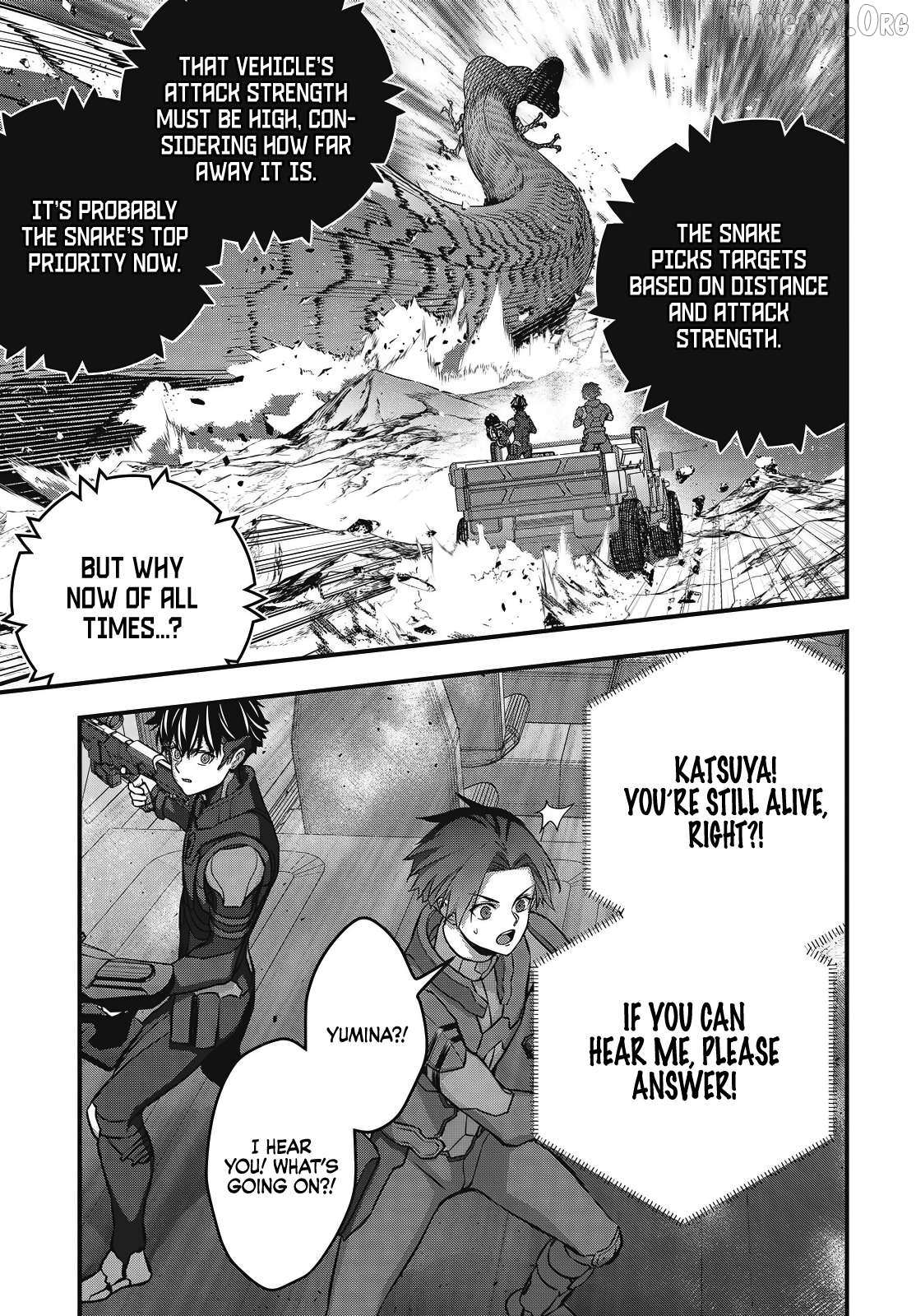Rebuild World Chapter 77 page 28 - 